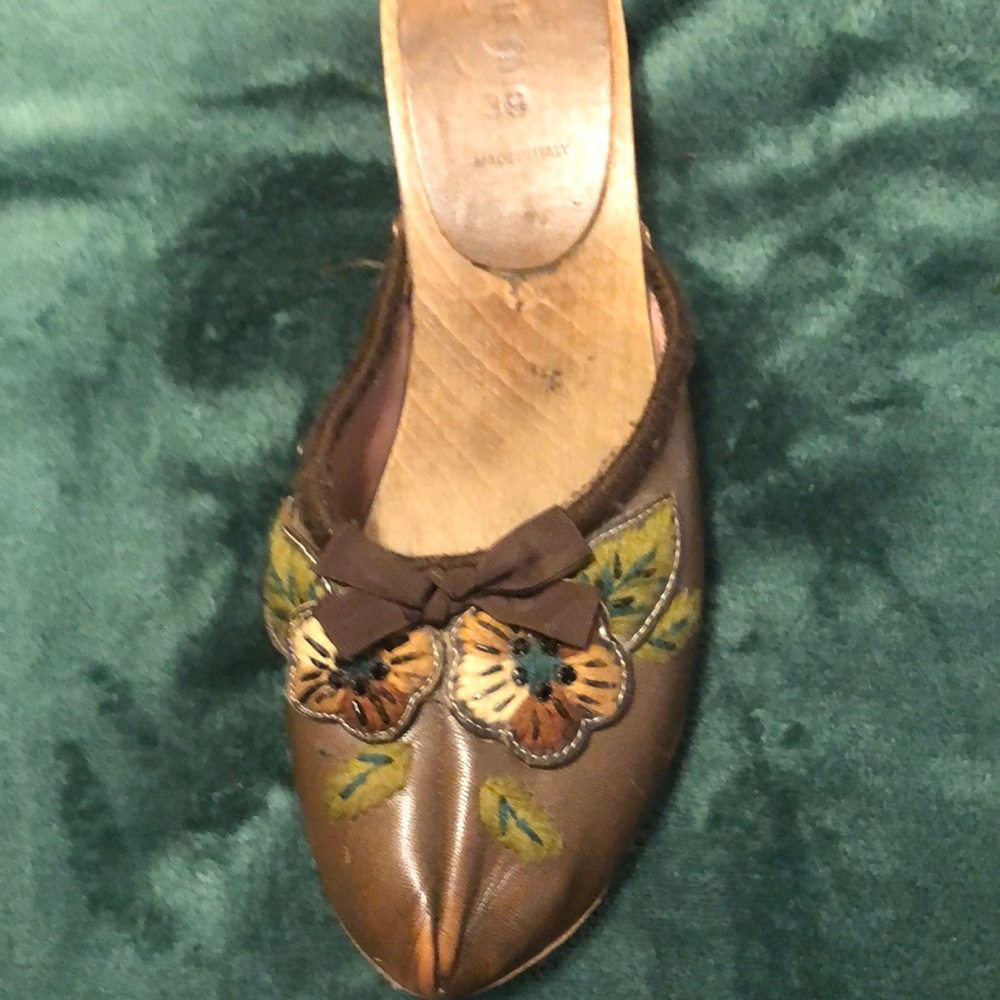 Miu miu slip on heels